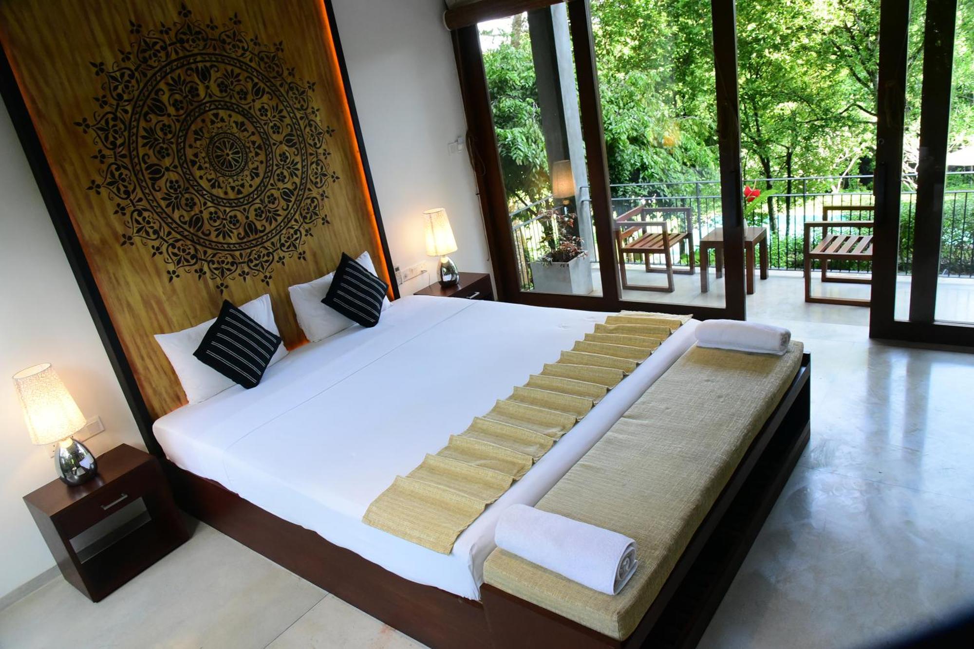 Hikka Secret Lake Resort Хиккадува Экстерьер фото